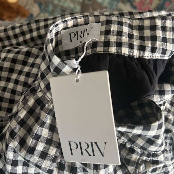 Gingham Skirt from Priv - Picture 2 of 2